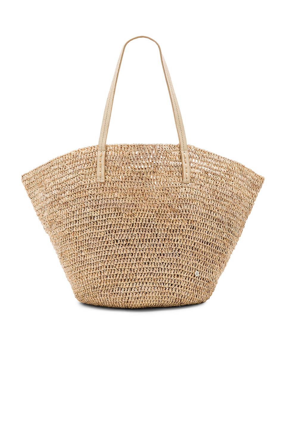 

Сумка-тоут Sapelo Florabella, almond silver