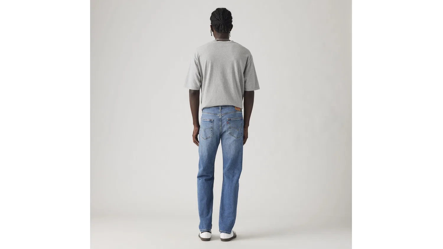 Мужские джинсы 502 Taper Levi's, Medium Wash — фото 3