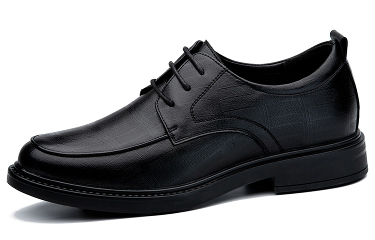 

Мужские классические туфли SULEGAO черные на утеплённой подкладке (увеличение роста на 6 см)