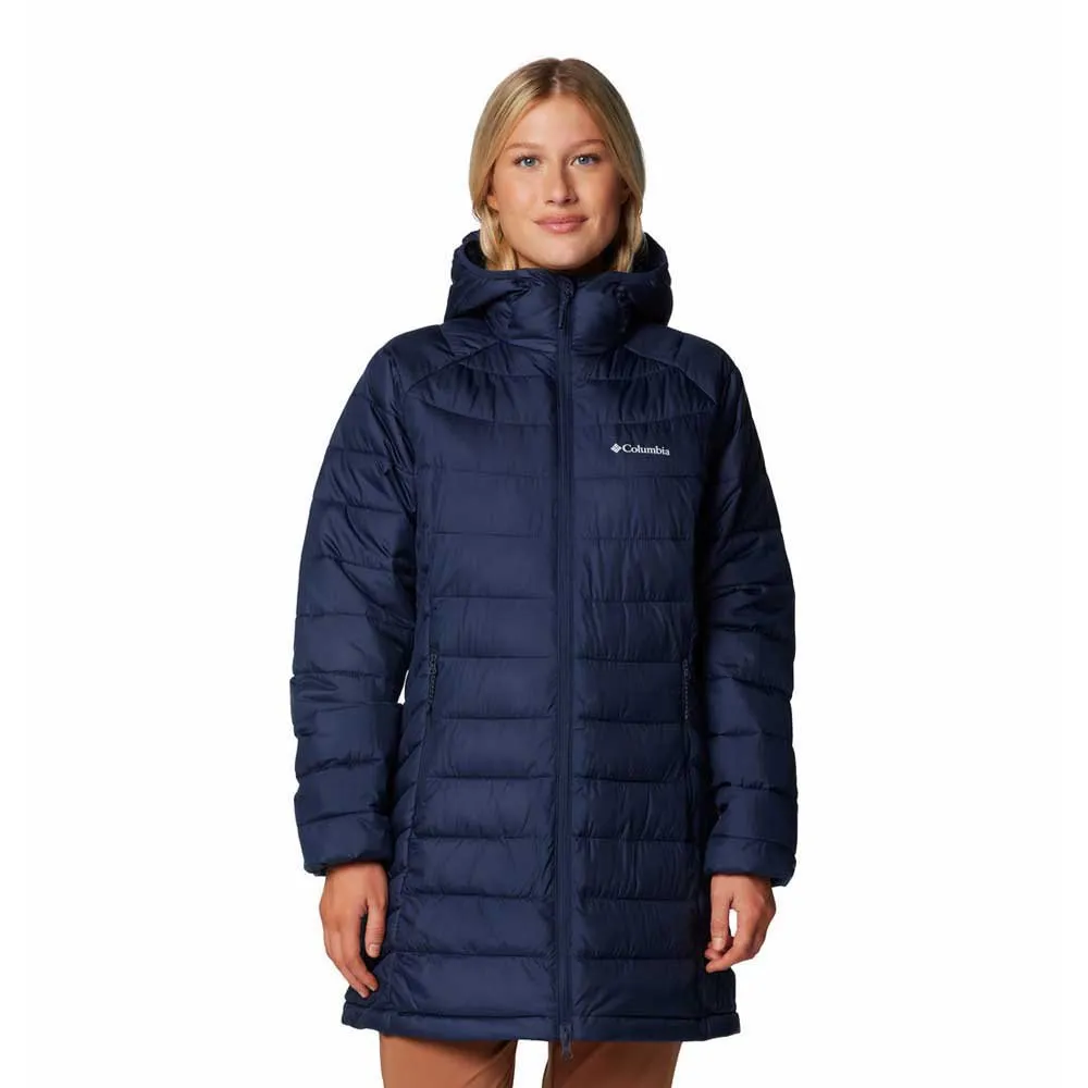 

Куртка Columbia Powder Lite II Mid, синий