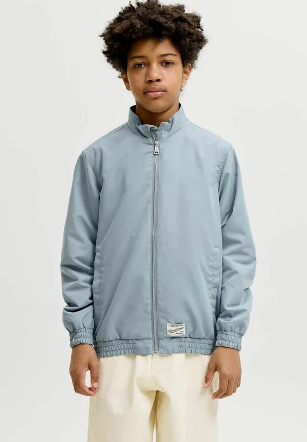 Куртка-бомбер Jack & Jones Junior, tradewinds — фото 2