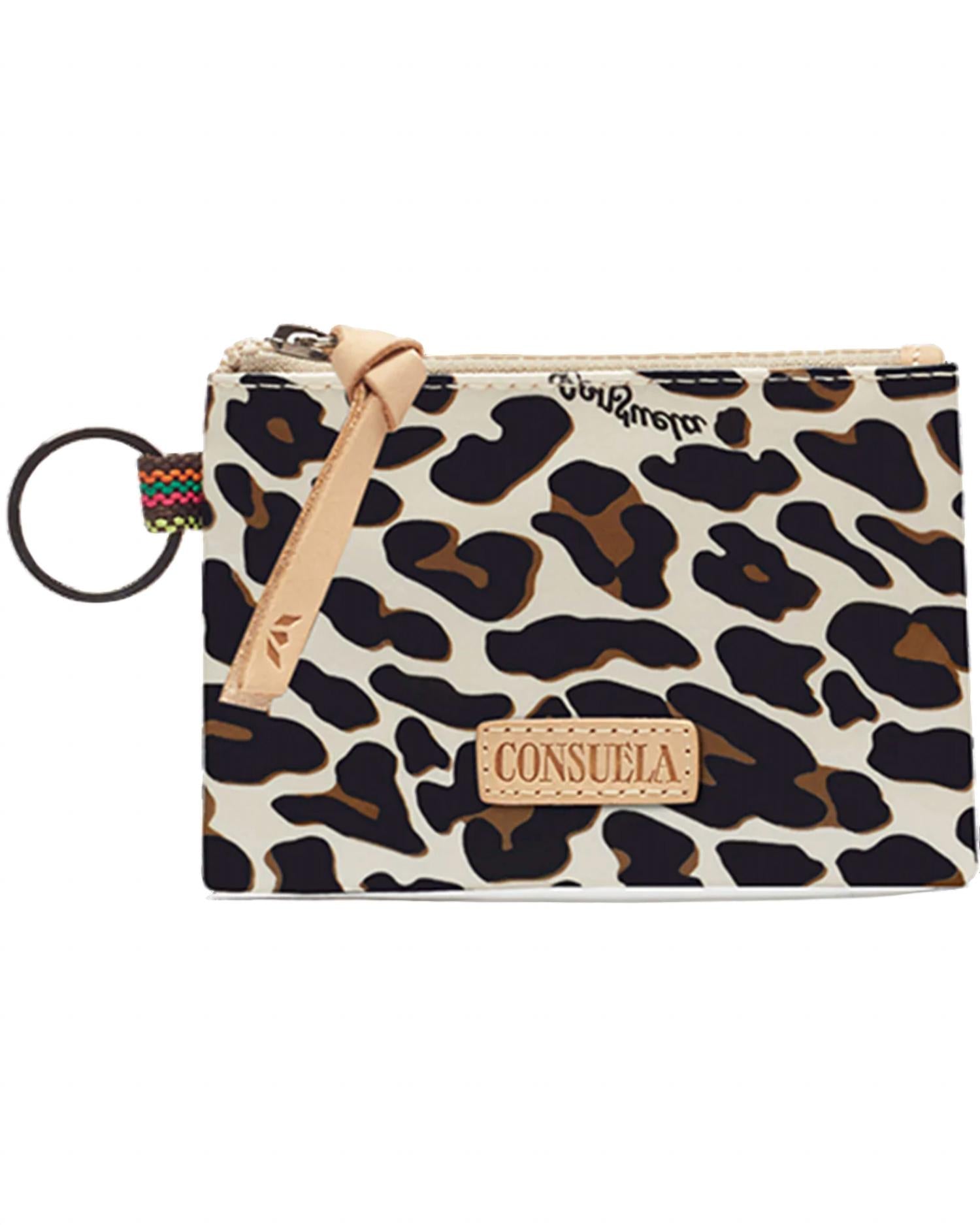

Кошелек Mona Pouch Coco с анималистичным принтом Consuela, цвет animal print