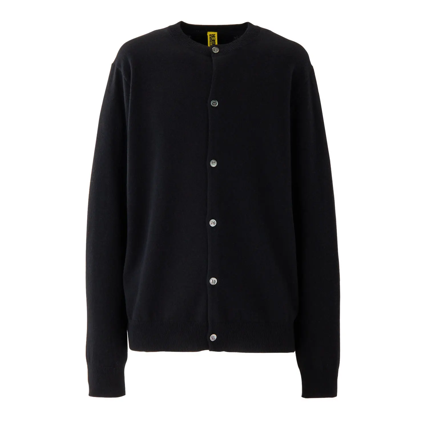 

Вязаный кардиган Трикотаж Унисекс Черный Onitsuka Tiger