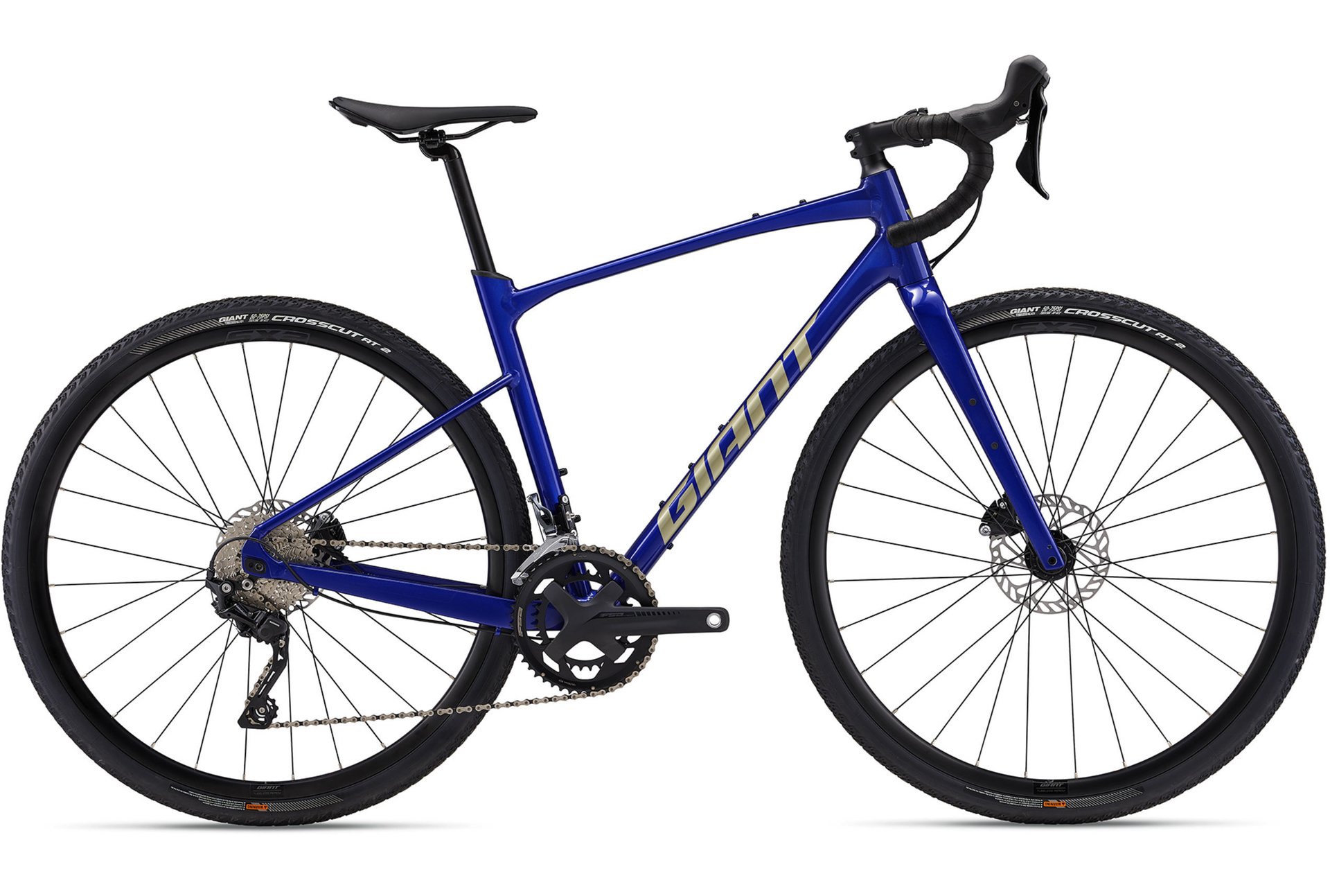 

Гравийный велосипед Giant Revolt 1 v1 - 28 дюймов - diamant, blau | aerospace blue