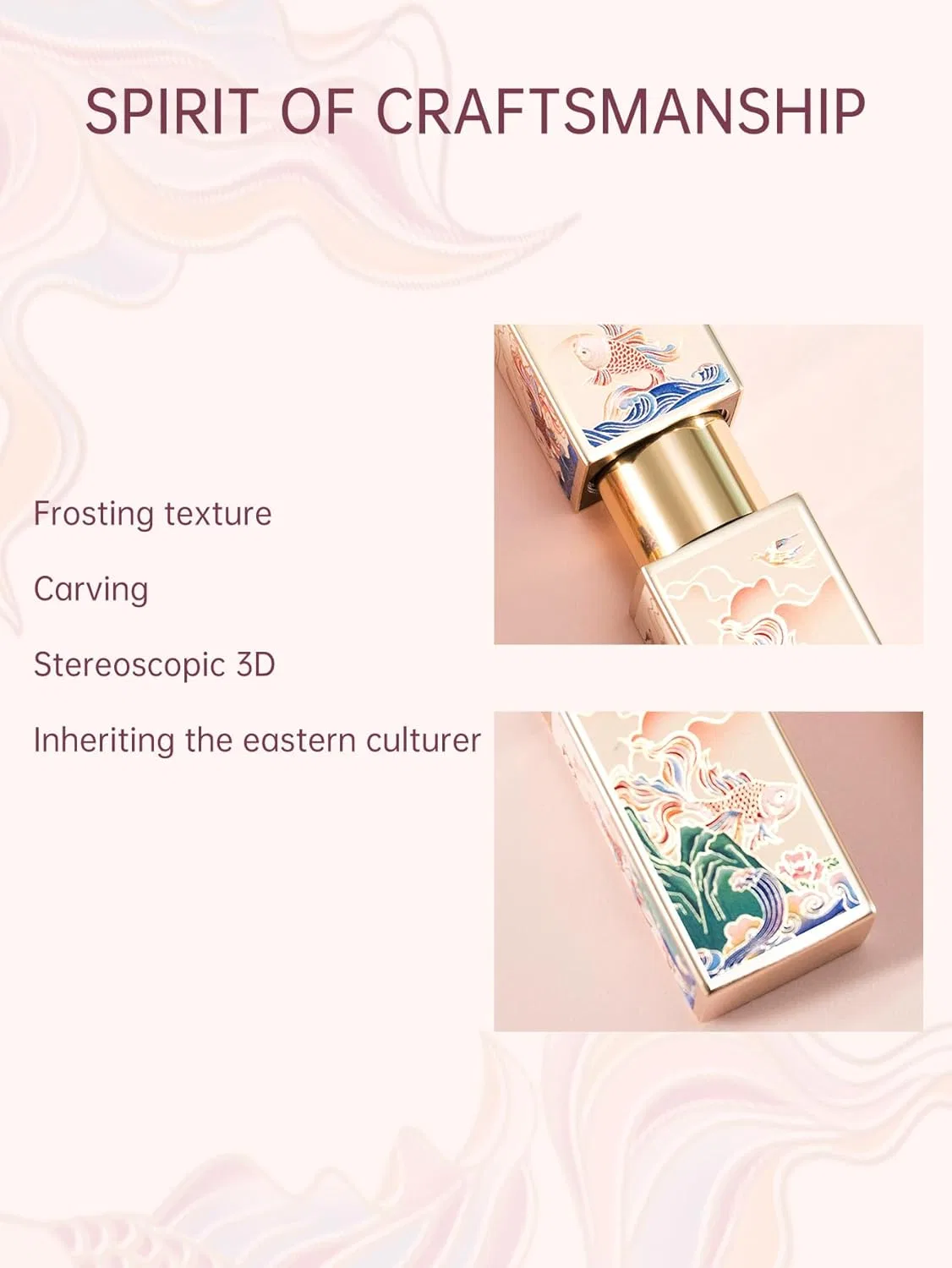 Набор тонирующих бальзамов для губ «Classic» от CATKIN Catkin, 3Pcs Gift Box C04 Rainbow + C06 Camellia + C09 Aurora — фото 4