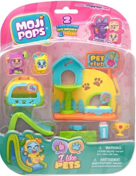 

Блистер Moji Pops I Like Pets MojiPops
