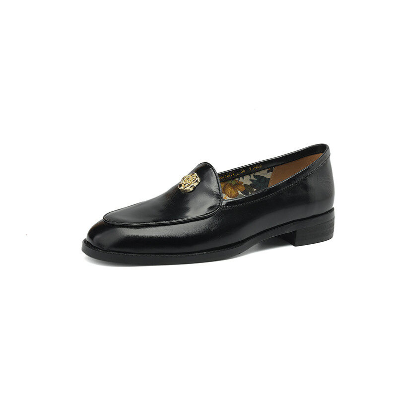 

Туфли женские повседневные Women's Casual Shoes Women's Zi Xiao, черный
