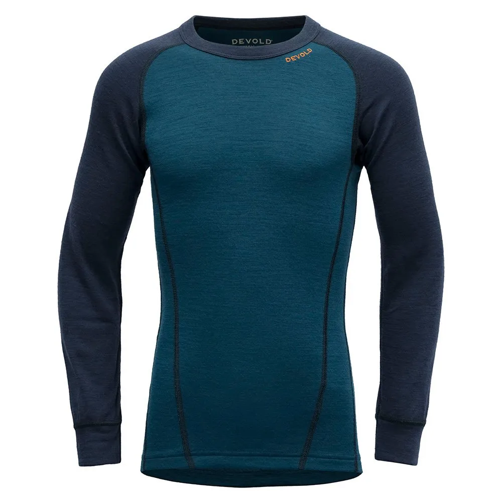 Футболка с длинным рукавом DEVOLD OF NORWAY Duo Active Merino, синий