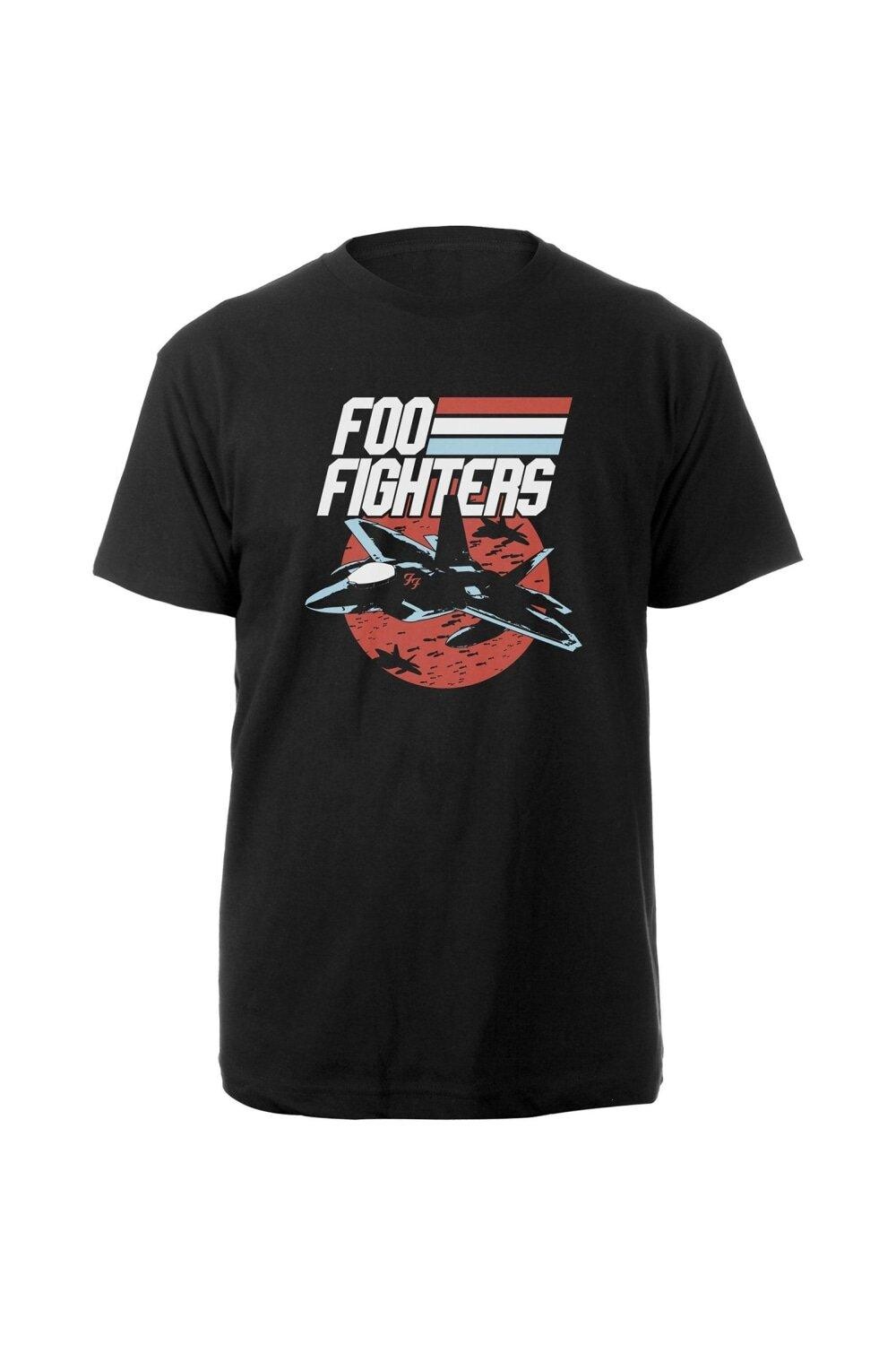 

Футболка «Истребители» Foo Fighters, черный