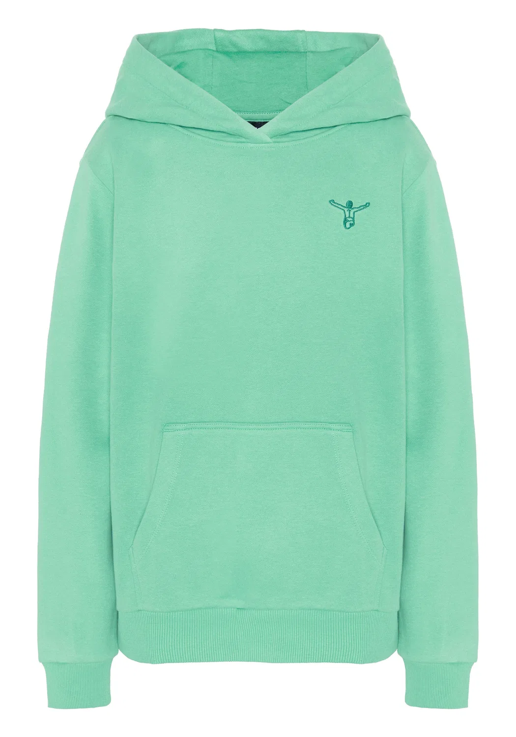Капуzenpullover из футера, Chiemsee, зеленый