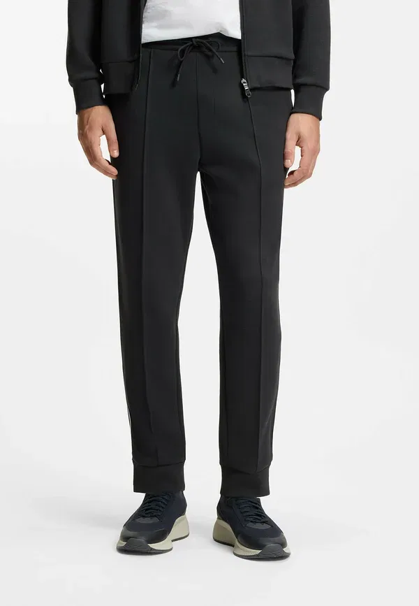 Штаны спортивные Hadiko tracksuit bottoms Boss, темно-синий