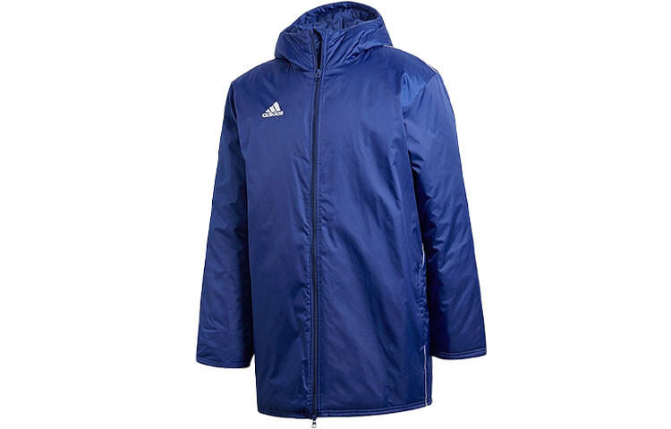 

Утепленная куртка Adidas Core18 Std, синий