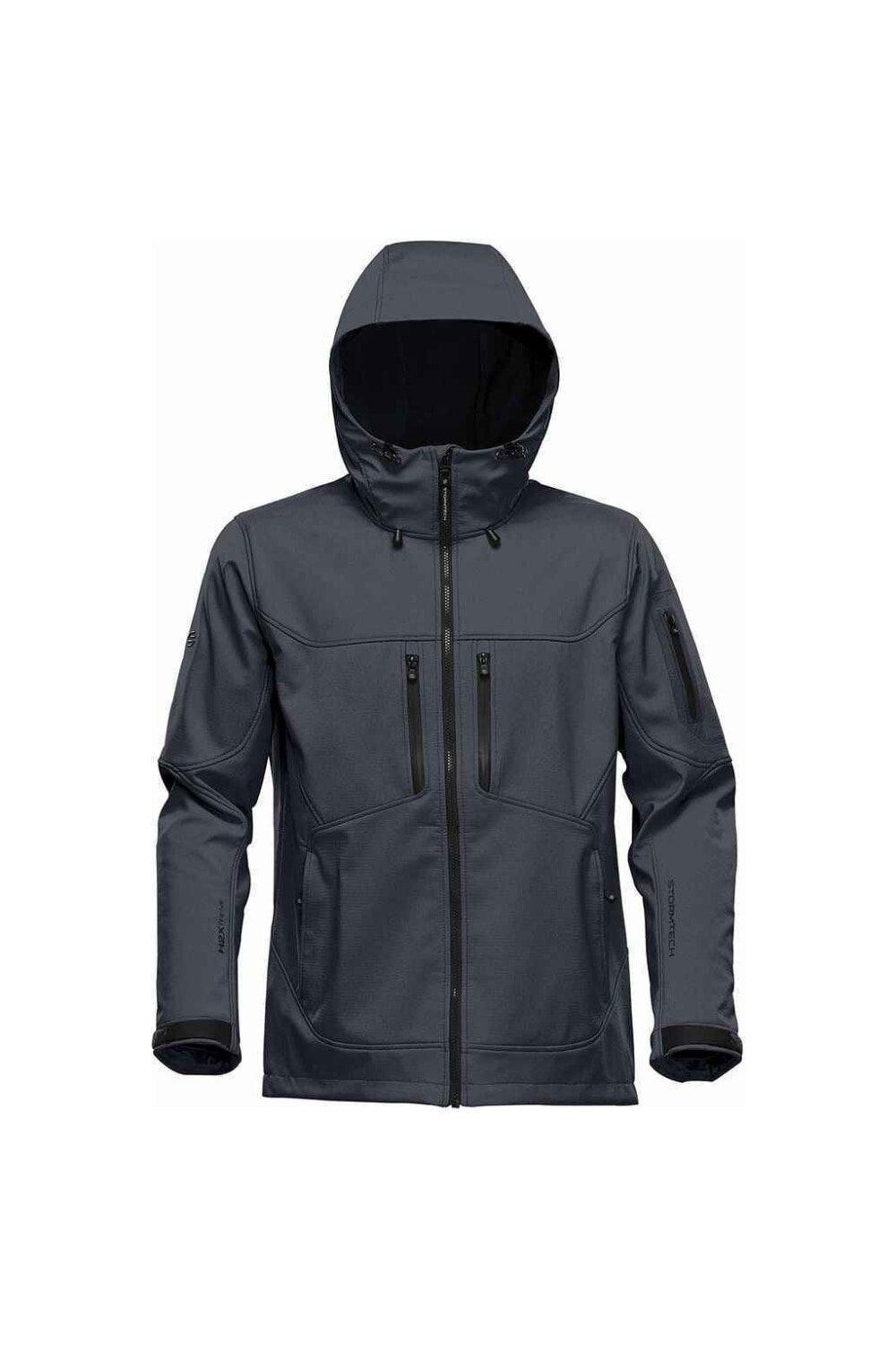 

Куртка из саржевого материала Epsilon 2 Soft Shell с капюшоном Stormtech, серый
