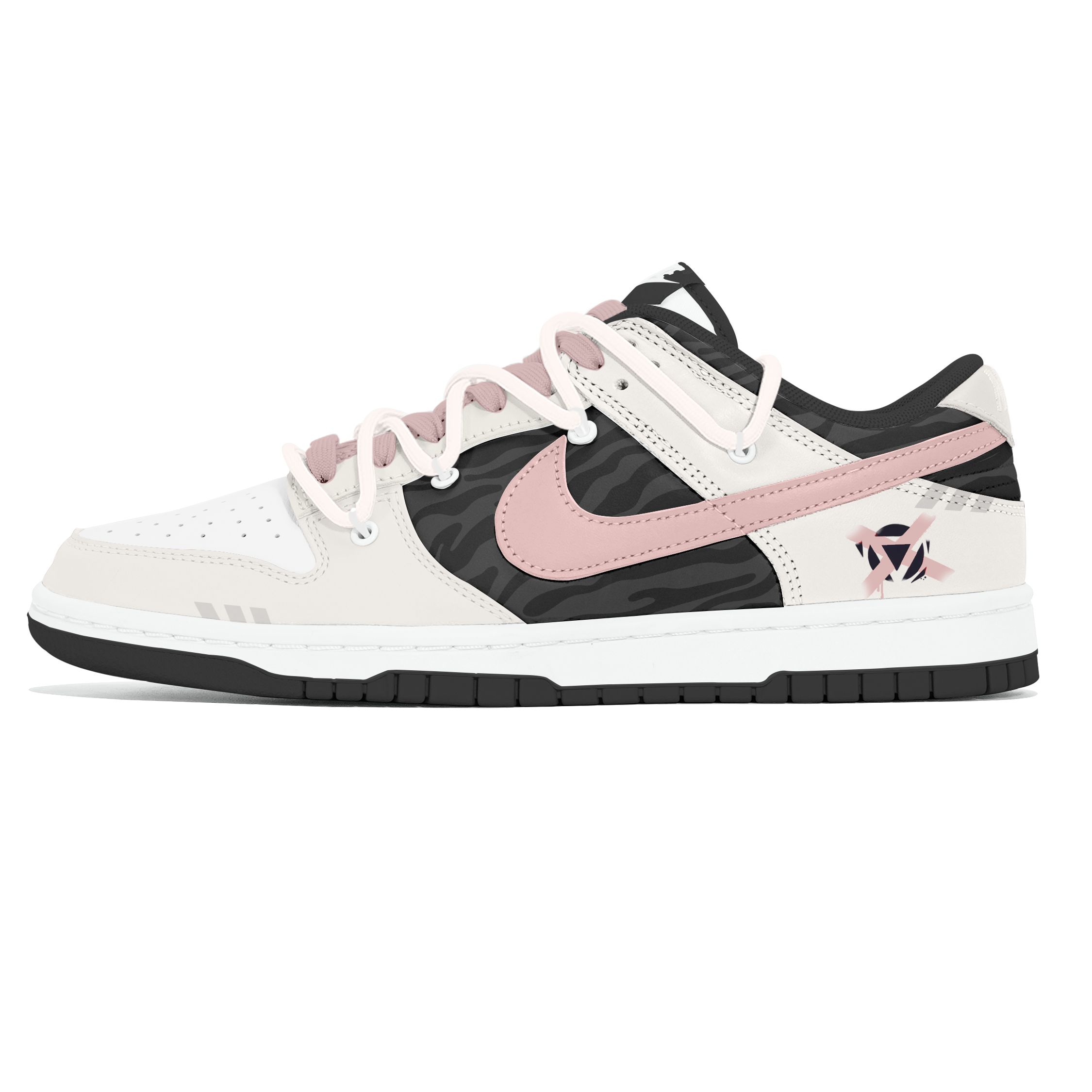 

Nike Кроссовки для скейтбординга Dunk Dust Collection, износостойкие, белые, мужские