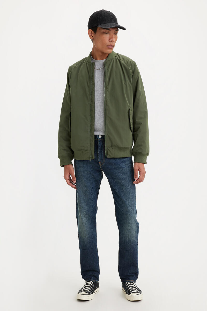 

Зауженные джинсы 502 Levi's, темно-синий