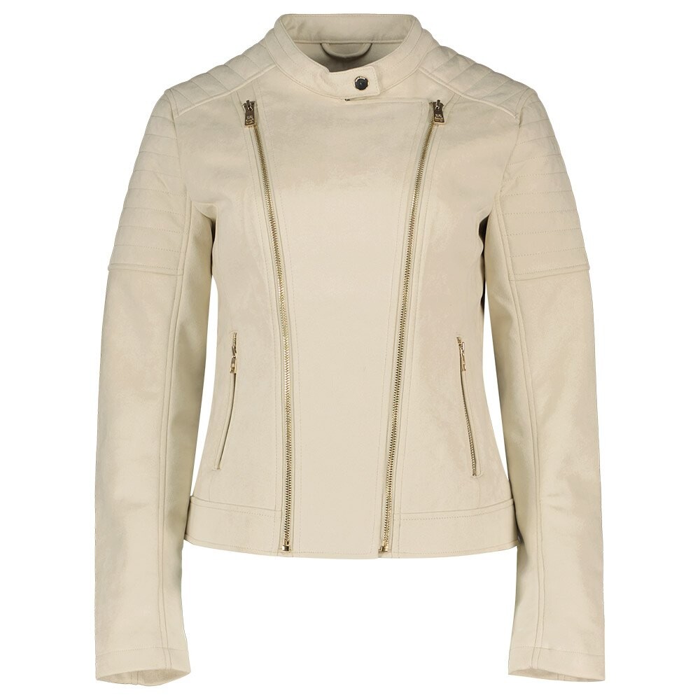 

Куртка Salsa Jeans Suede Moto, бежевый