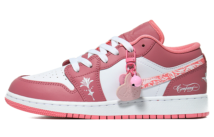 

Jordan Air Jordan 1 винтажные баскетбольные кроссовки женские, Pink