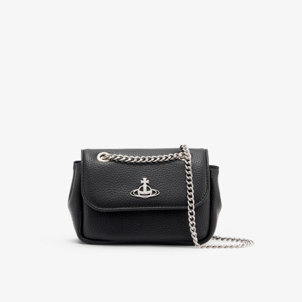 

Сумка через плечо Emma Vivienne Westwood, черный