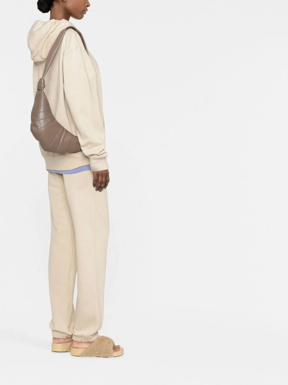 Спортивные брюки Le Jogging JACQUEMUS, нейтральный — фото 4