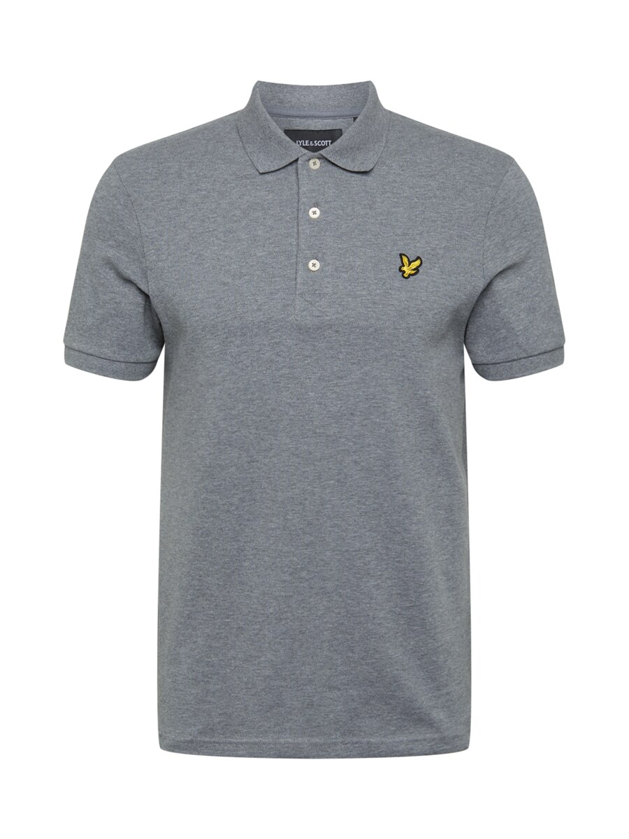 

Рубашка Lyle & Scott, пятнистый серый
