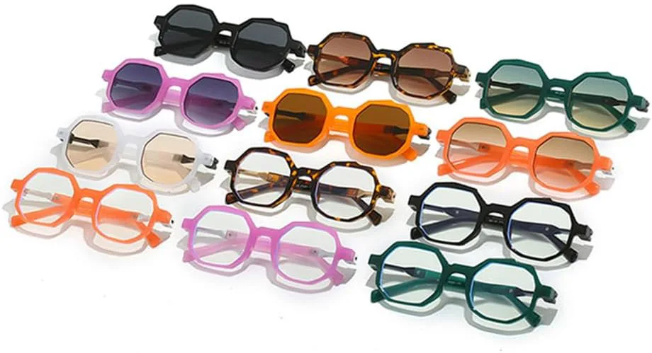 

Женские солнцезащитные очки с градиентным переходом цвета и защитой от УФ-излучения UV400, мужские солнцезащитные очки в стиле панк LANGSER, Orange Tea Pink