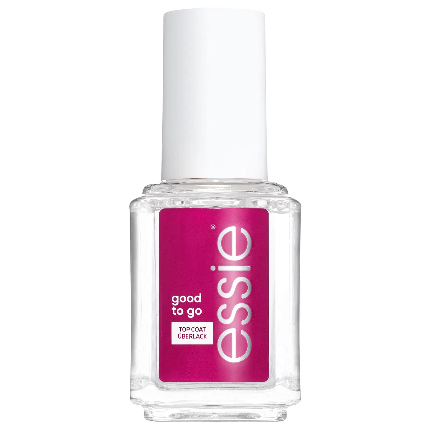 Уход за ногтями: прозрачное верхнее покрытие Good to Go, 13,5 мл Essie — фото 2