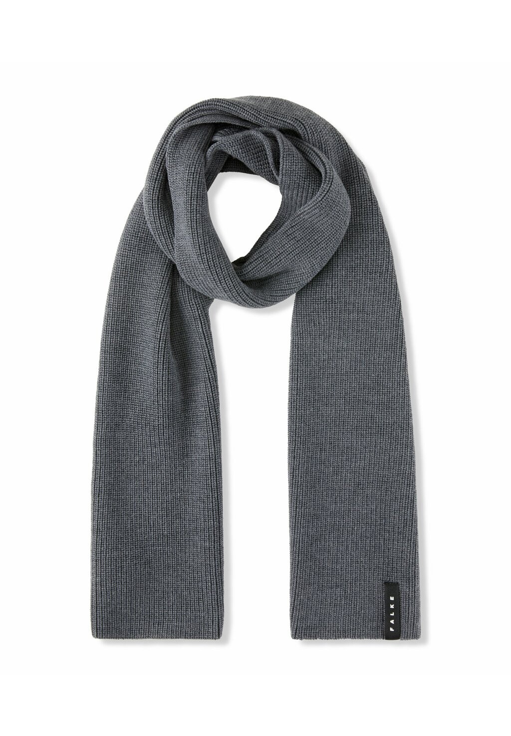

Шарф MERINO WOOL SCARF FALKE, цвет dark grey