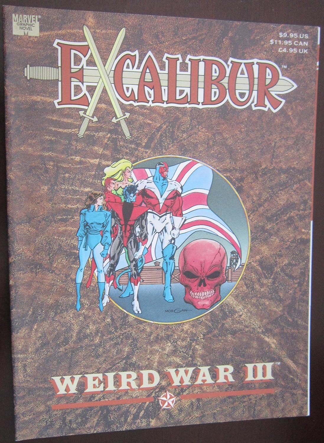 

Excalibur Weird War III (Marvel Books)