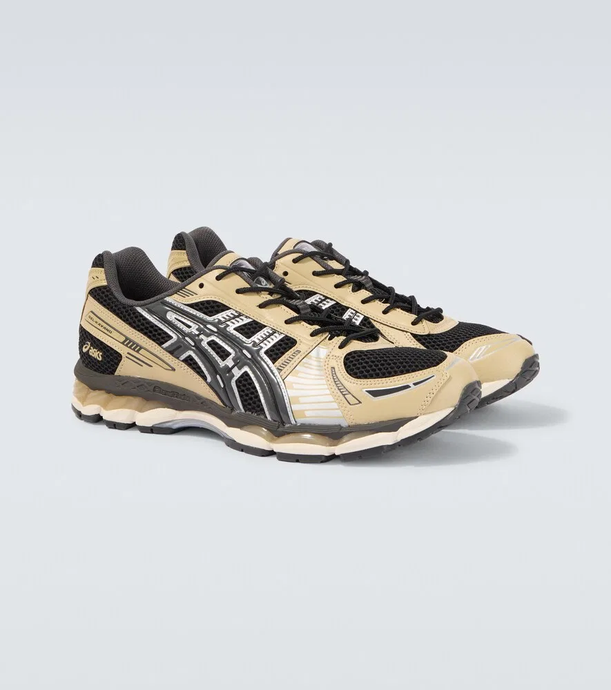 Кроссовки Gelkayano 12.1 Asics, черный