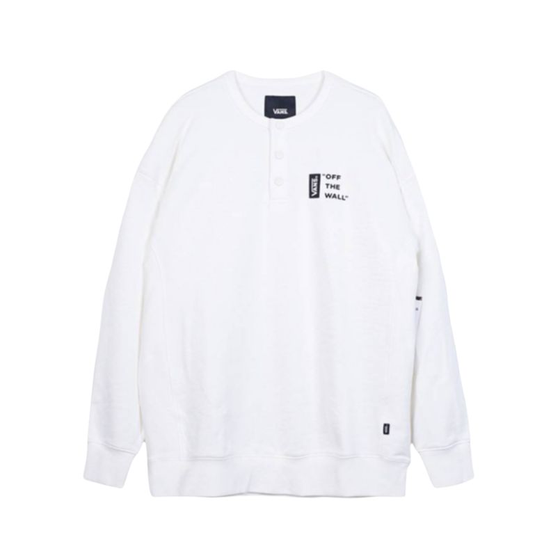 

Футболка OFF THE WALL WORKWEAR CREW Мужская Белая Vans