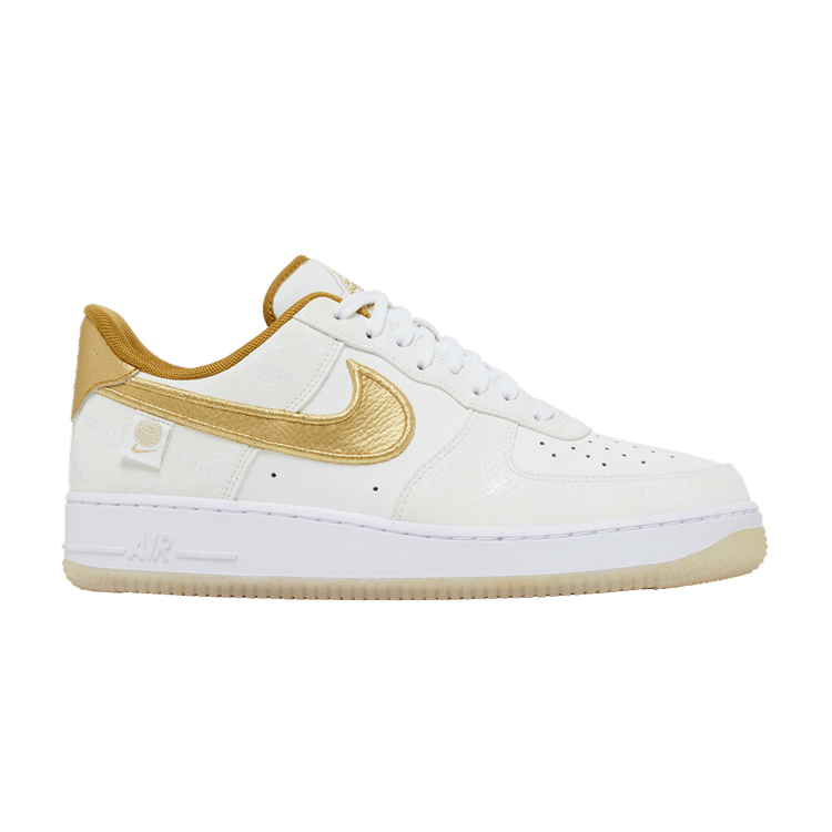 

Кроссовки Nike Air Force 1 '07 LV8 'Worldwide Pack', белый