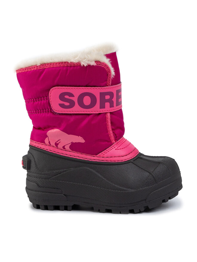 

Снегоступы Childrens Snow Commander Sorel, розовый