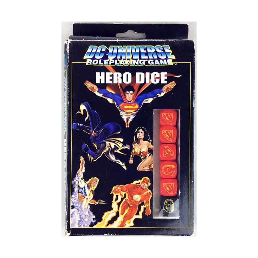 

Кости героя (52001), DC Universe (West End Games)