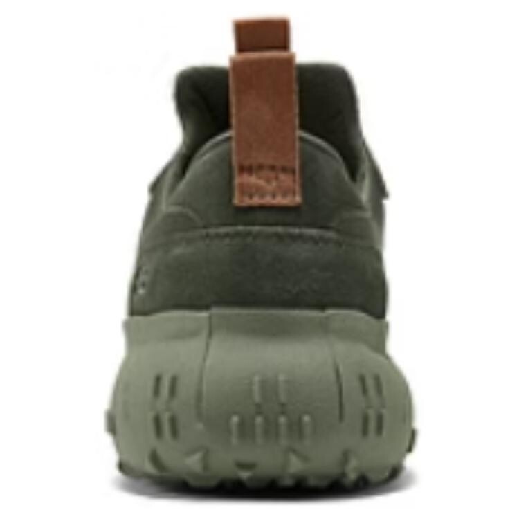 Кроссовки Skechers мужские низкие оливково-зеленые — фото 4