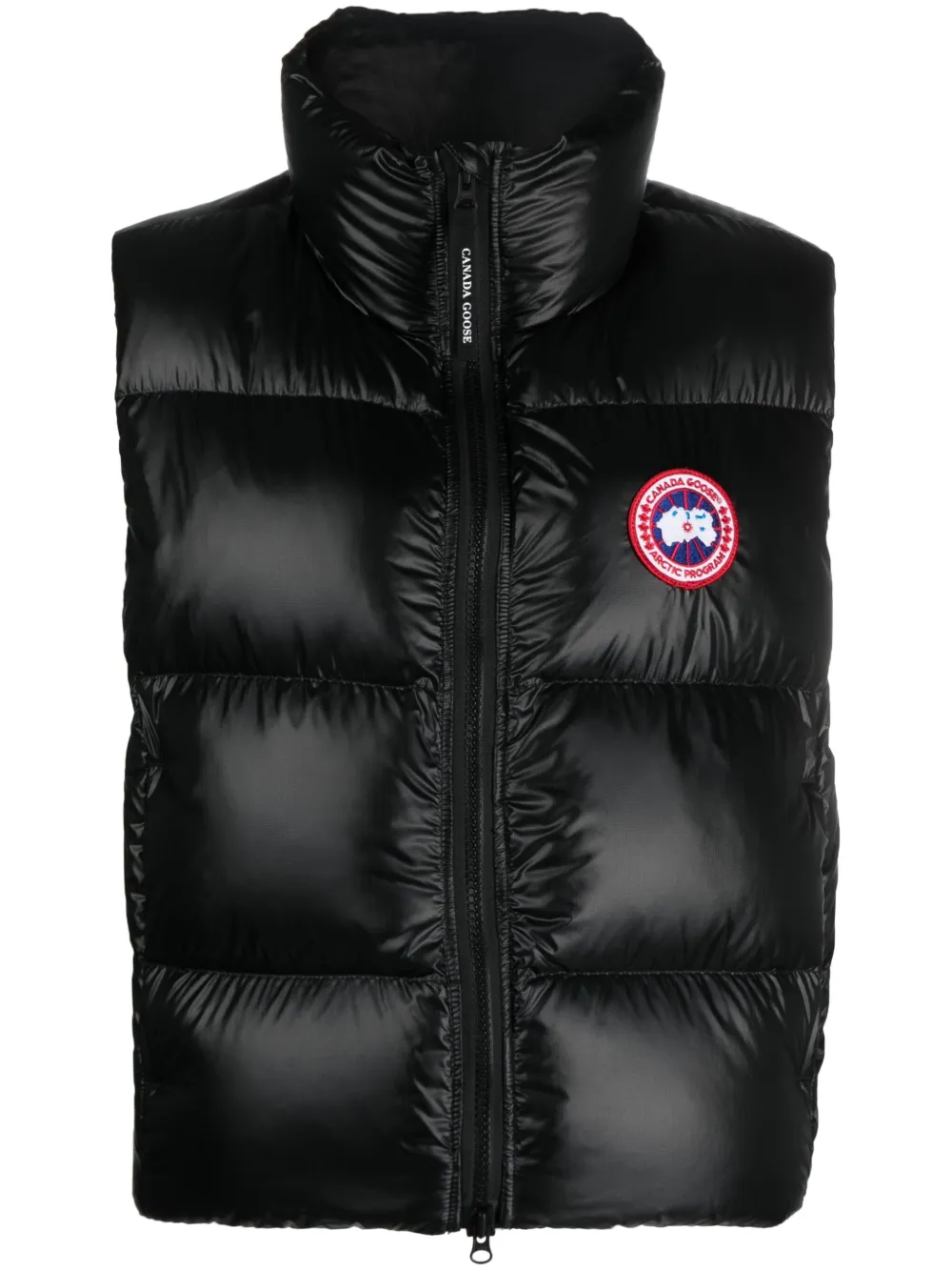 

Дутый жилет Cypress с нашивкой-логотипом Canada Goose, черный
