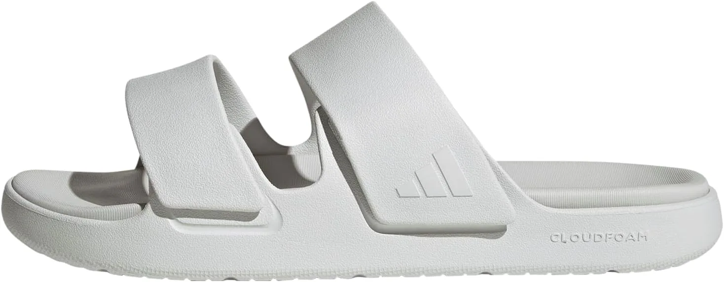 

Шлепанцы Adidas unisex-adult Znscape, белый/серый