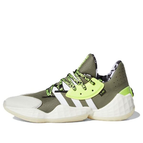 

Кроссовки daniel patrick x harden vol. 4 Adidas, зеленый