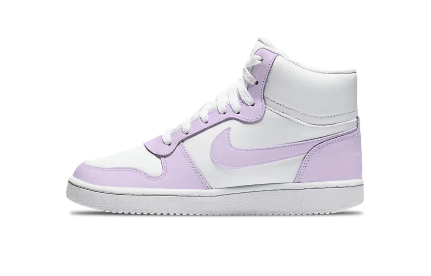 

Кроссовки Nike EBERNON Skateboarding Shoes Women's Mid-top Purple, белый