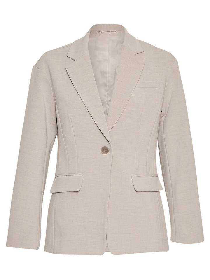 

Блейзер MOSS COPENHAGEN Blazer Mirabelle Michelle, бежевый