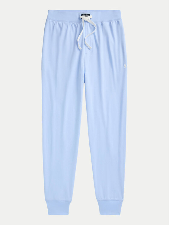 Пижамные брюки обычного кроя 714899511012 Polo Ralph Lauren, голубой — фото 3