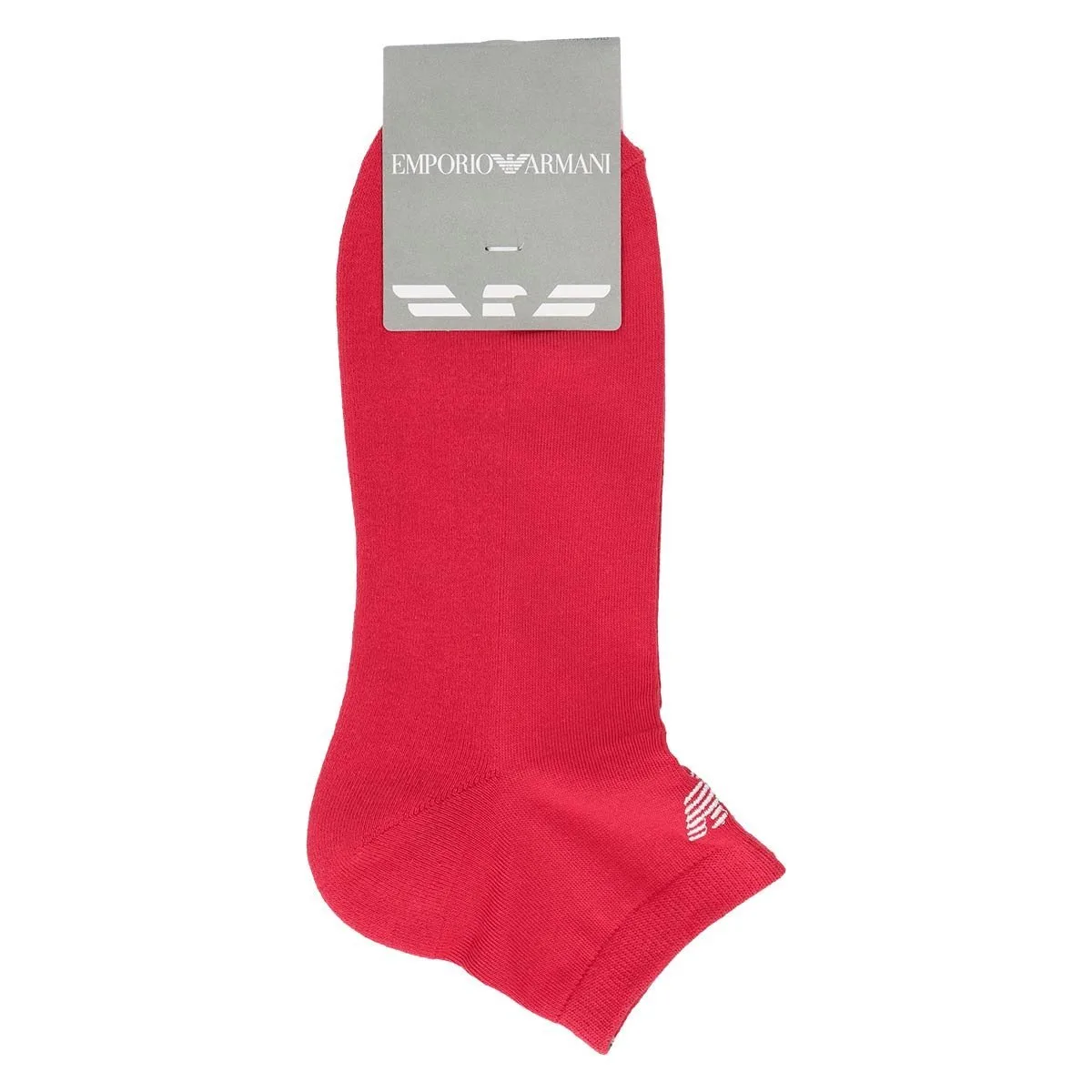 Носки с коротким ворсом Emporio Armani, 16. Red