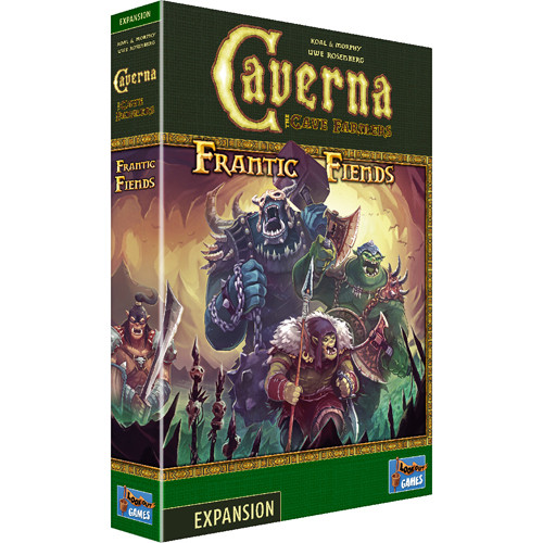 

Настольная игра Lookout Games Caverna: Frantic Fiends Expansion