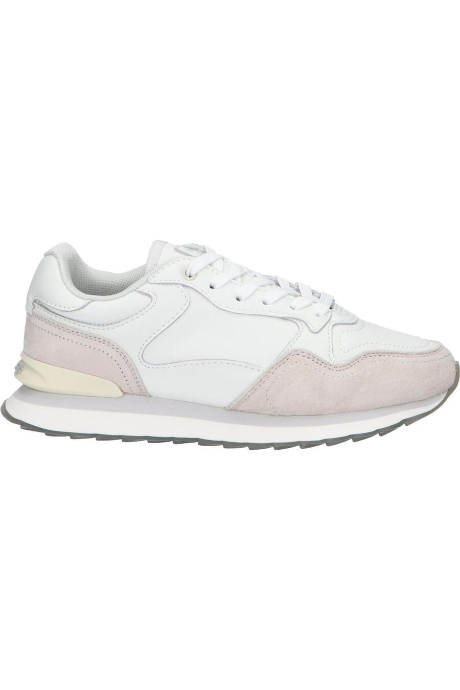 Кроссовки Hoff Cali Shoes, белые, кожаные, 12502023