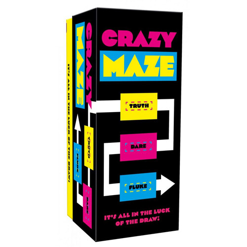 

Настольная игра Crazy Maze Tactic Games