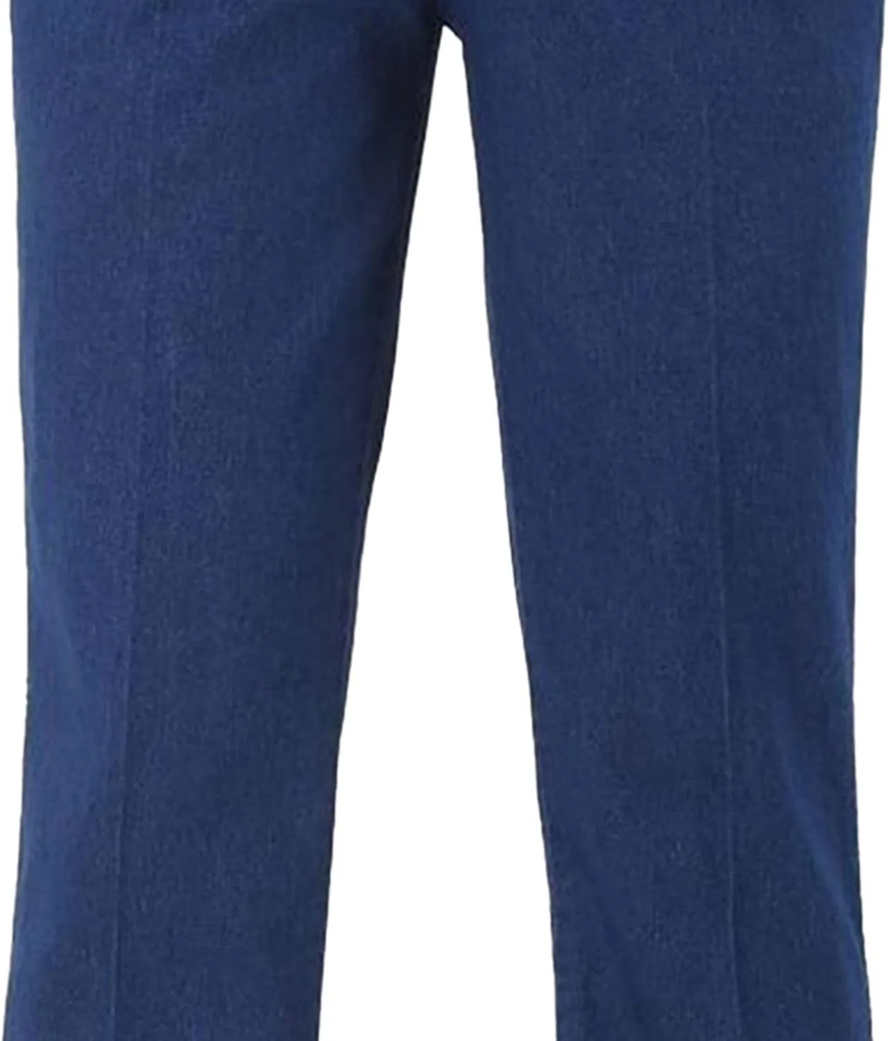 Джинсы свободные Comfort Flex, Medium Blue — фото 4