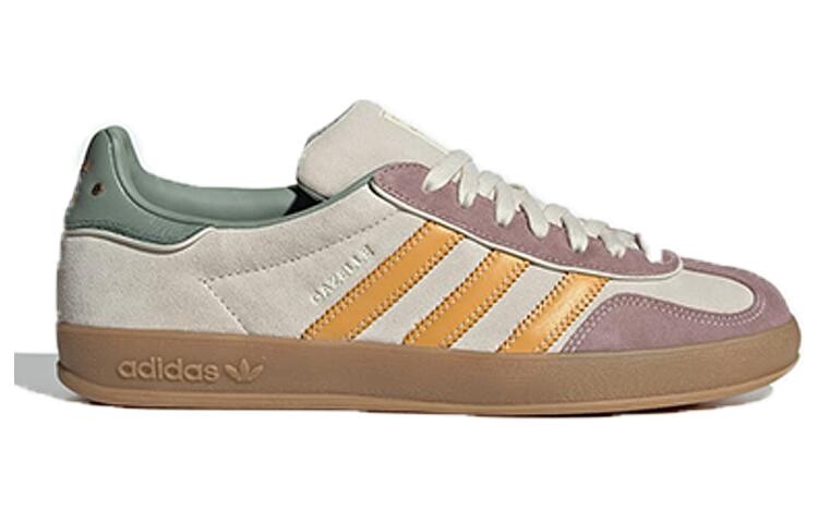 Кроссовки Adidas Originals Gazelle Unisex, хаки — фото 2