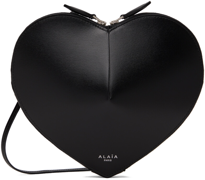 

Черная сумка Le Cœur Alaïa, цвет Black, Черный, Черная сумка Le Cœur Alaïa, цвет Black