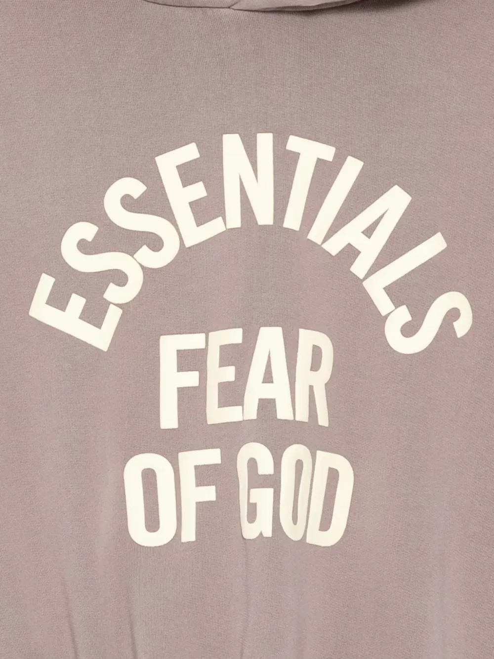 Толстовка Campus 90s Fear Of God Essentials Kids, фиолетовый — фото 3