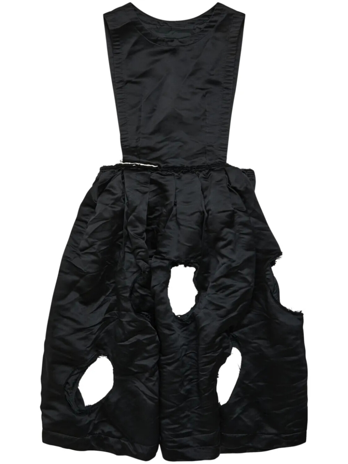 

Black Comme Des Garçons платье без рукавов, черный