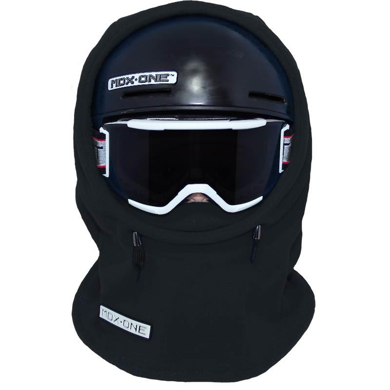 

Балаклава MDX поверх шлема Mdxone, Black
